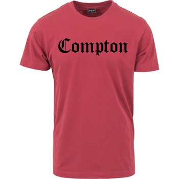 Mister Tee Тениска Compton Tee ruby XXLUB-MT268-00207 - Тъмносив, размер XS