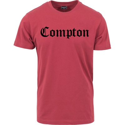 Mister Tee Тениска Compton Tee ruby XXLUB-MT268-00207 - Тъмносив, размер XS