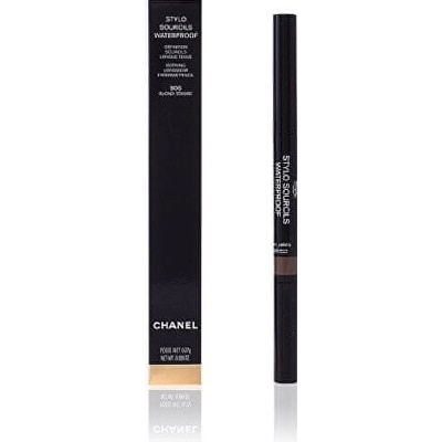 Chanel Stylo Sourcils Waterproof vodeodolná ceruzka na obočie s kefkou 812 Ebène 0,27 g