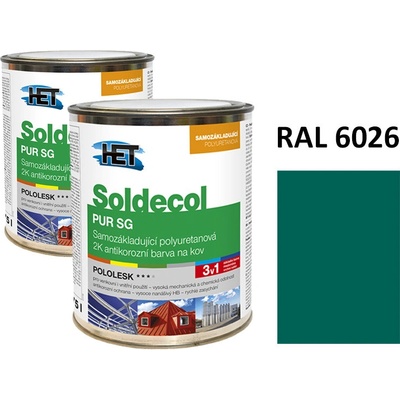 Soldecol PUR SG 0,75L RAL 6026