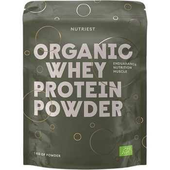 Nutriest Organic Whey Protein Powder [1000 грама]