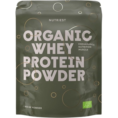 Nutriest Organic Whey Protein Powder [1000 грама]