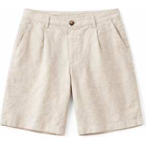 Mazine Дамски къси панталони Mazine Women's Linen Bermuda Shorts - Moon - размер XL (112-4427-0315)