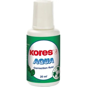 Kores Течност за ремонт на водна основа, 20 ml, KORES "Aqua" 69101 (69101)