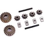 Traxxas Планети и сателити за диференциал Traxxas Sledge Gear set, differential (output gears (2)/ spider gears (4)/ spider gear shafts (2)/ spacers (4)) TRX9582 (TRX9582)