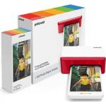 Polaroid Фото принтер Polaroid Everything Box Hi Print 4x6 Photo Printer в комплект с фотохартия, 4.0 x 6.0" (100 x 150mm), 300DPI резолюция, Bluetooth (006553)