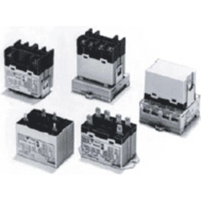 Omron, G7L-2A-P-AC200/240 napájecí relé, monostabilní, 1 cívka, 250 V/AC, 20 A, 1 ks