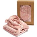 Sensillo Елегантен Детски Халат 1-2 Години Teddy Bear Розов (SILLO-50001)