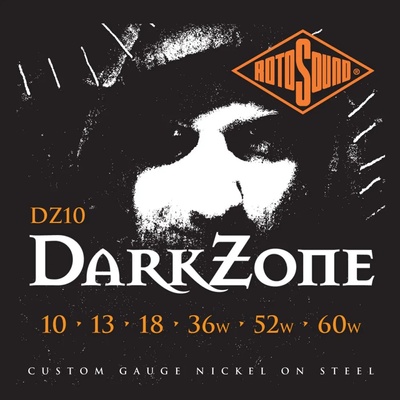 ROTOSOUND Струни за електрическа китара Dark Zone DZ10