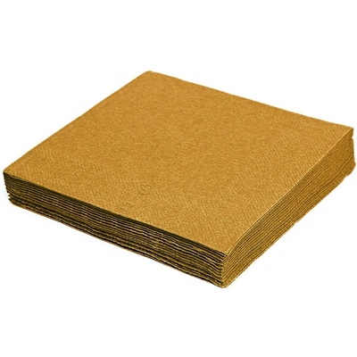 Wimex ubrousky 3V zlaté 33x33cm