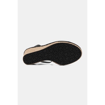 Calvin Klein Кожени сандали Calvin Klein WEDGE SANDAL 70 - HE (HW0HW02376)