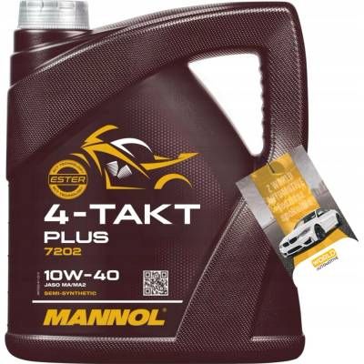 Mannol 4T Plus 10W-40 4 l