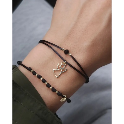 Гривна със златен ангел: Символ на любов, защита и елегантност (ДГЗВ)