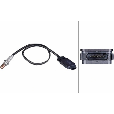 NOx-senzor, NOx-katalyzátor HELLA 6PN 358 307-571 (6PN358307571)