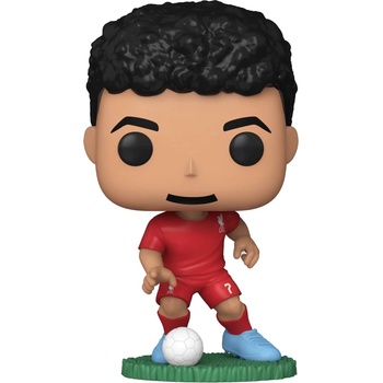 Funko Фигура Funko POP! Sports: Football - Luis Diaz (Liverpool FC) #55 (086550)