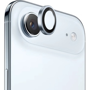 Blueo Протектор - Камера за iPhone 17 Air - Blueo - Оригинална метална рамка със стъклени лещи - Светло Син