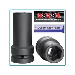 FORCE Вложка 1" ударна удължена №28 Force