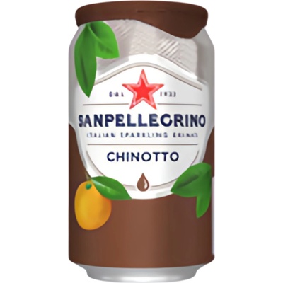 San Pellegrino Chinotto 6 x 330 ml
