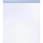 vidaXL Фолио за прозорци статично сив мат 45x500 см PVC (155811)