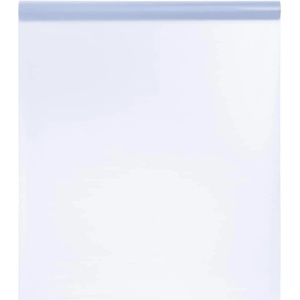 vidaXL Фолио за прозорци статично сив мат 45x500 см PVC (155811)