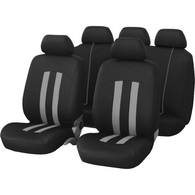 Autopoťah Cappa LE MANS čierna/šedá