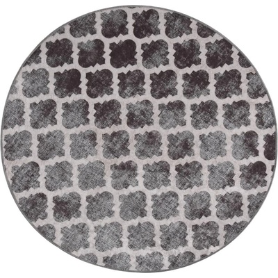 Килим, миещ се, ? 120 см, пъстър, противоплъзгащ