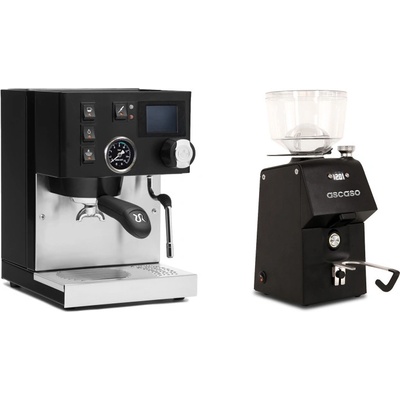 Set Rancilio Silvia BC PID + Ascaso H64