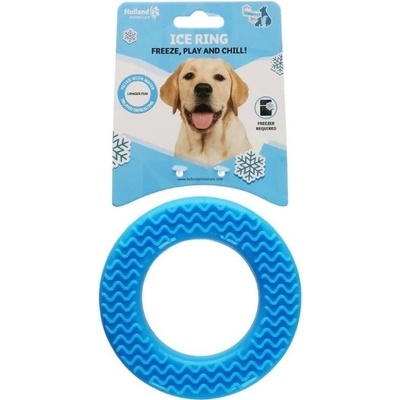 CoolPets guma Ice Ring chladící kroužek 12 x 2,5 cm