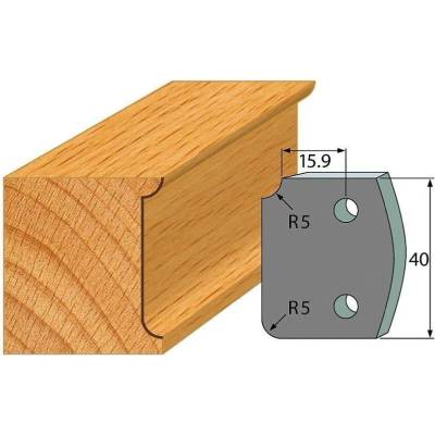 IGM profil 172 - pár omezovačů 40x4mm SP