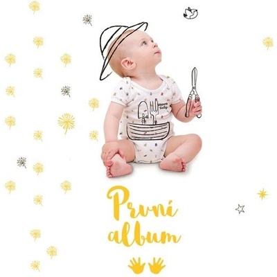 První album - Petra Drvoštěpová