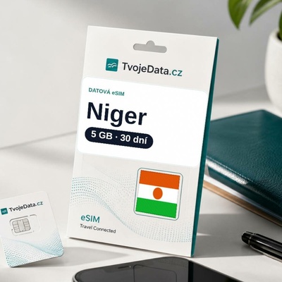 eSIM Niger 5 GB / 29 dní
