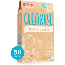 Cleanly Eco BABY Pracie pásiky s lanolínom na 50 PD, s lanolínom