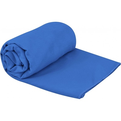 Sea To Summit DryLite Towel 50x100 M Cobalt Blue - uterák antibacterial