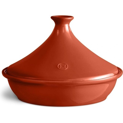 Emile Henry Керамичен тажин emile henry tagine голям - Ø32 см - цвят теракота (eh 5532-ot)