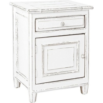 Bizzotto Нощно шкафче colette с 1 врата и 1 чекмедже ляво (0745085)