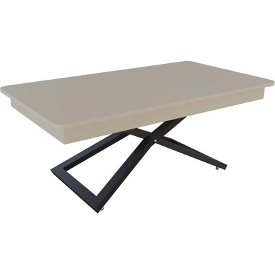 IVM BG Разтегателна маса Верона с повдигащ механизъм - аметист