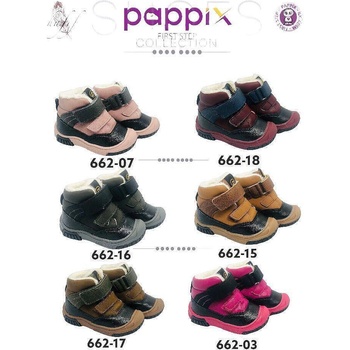 PAPPIX Детски зимни обувки 662 Детски зимни обувки 662 (9013)