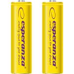 Esperanza Акумулаторна батерия NI-MH AA 2000mAh 2 бр жълта 73329 (EZA103Y)