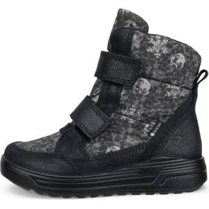Ecco Детски зимни ботуши Ecco Kid's Urban Snowboarder VCR Winter boots - Black / Print - размер 30 (EU) (702-2436-0914)