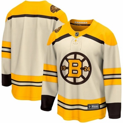 Outerstuff Dětský dres Boston Bruins NHL Cream 100th Anniversary Replica Jersey