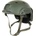 MFH Американска каска FAST-paratroopers, ABS-пластмаса, OD зелена (10561B)
