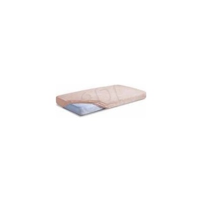 Matex Froté prostěradlo s gumou Premium béžové TPFPG220-15 210/220x190/200