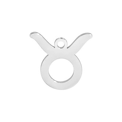 Šperky4U Ocelový přívěšek znamení býk OPP1916 02