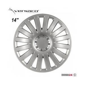 Versaco Тасове за джанти 14'' Versaco Smart Silver