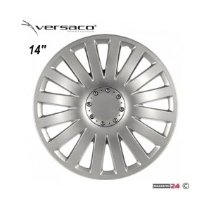 Versaco Тасове за джанти 14'' Versaco Smart Silver