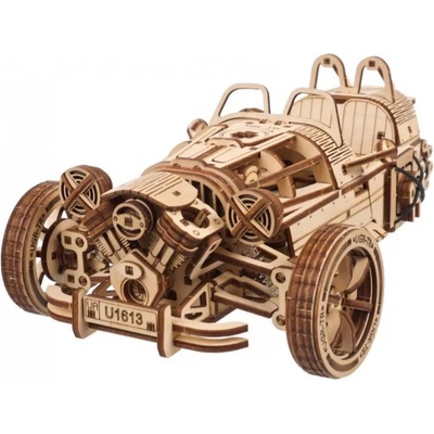 UGEARS 3D puzzle Tříkolka UGR-S 457 ks
