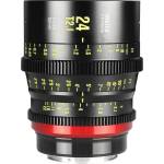 Meike Кино обектив Meike Prime 24mm T2.1 Cine Full Frame RF за Canon RF Обективи