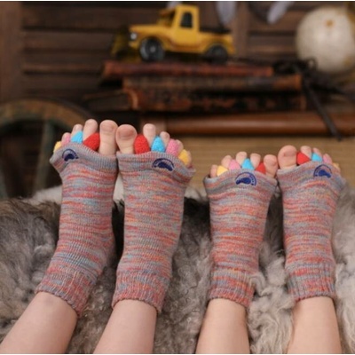 My-Happy Feet Adjustační ponožky Kids Multicolor
