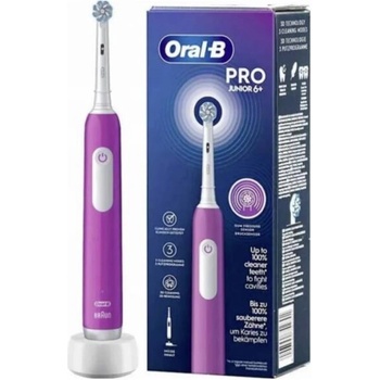 Image 1 of Oral-B Pro Junior Sensi ultrathin 6+ violet