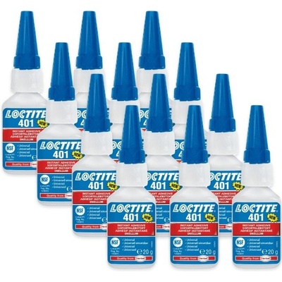 Loctite 401 20 g 12 ks